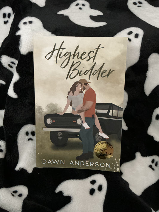 Highest Bidder **Author Signature**