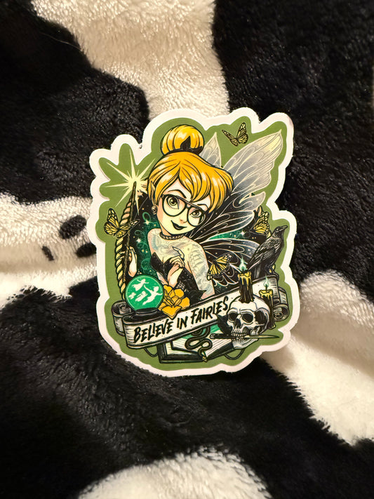 Goth/punk Tink sticker