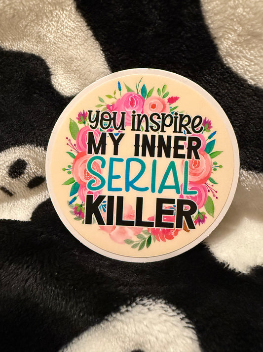 Inspirational sticker
