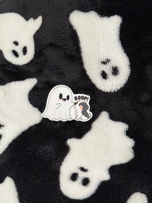 Boop sticker