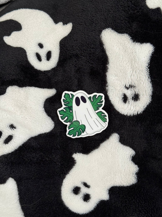 Fern ghosty sticker