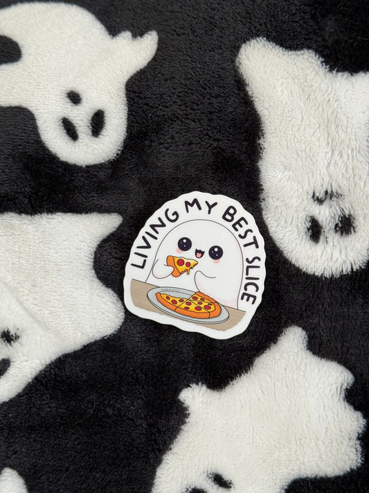 My best slice sticker