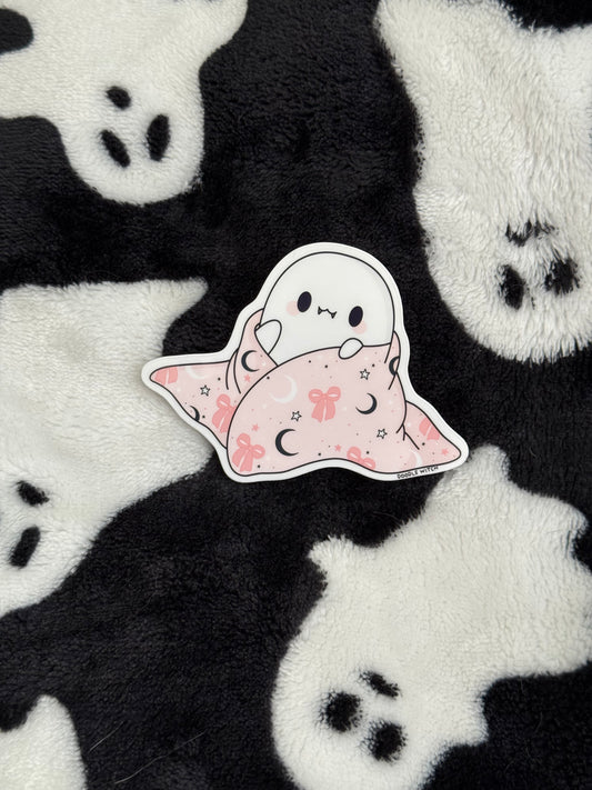 Cutie boo sticker
