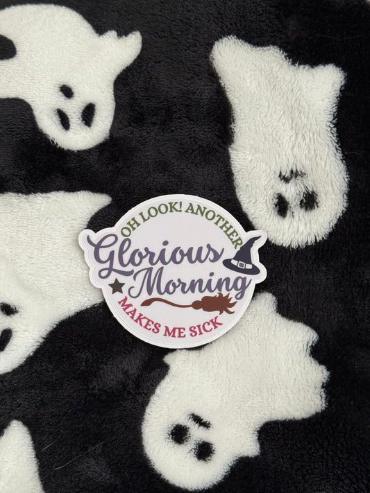 Glorious morning Sanderson sticker