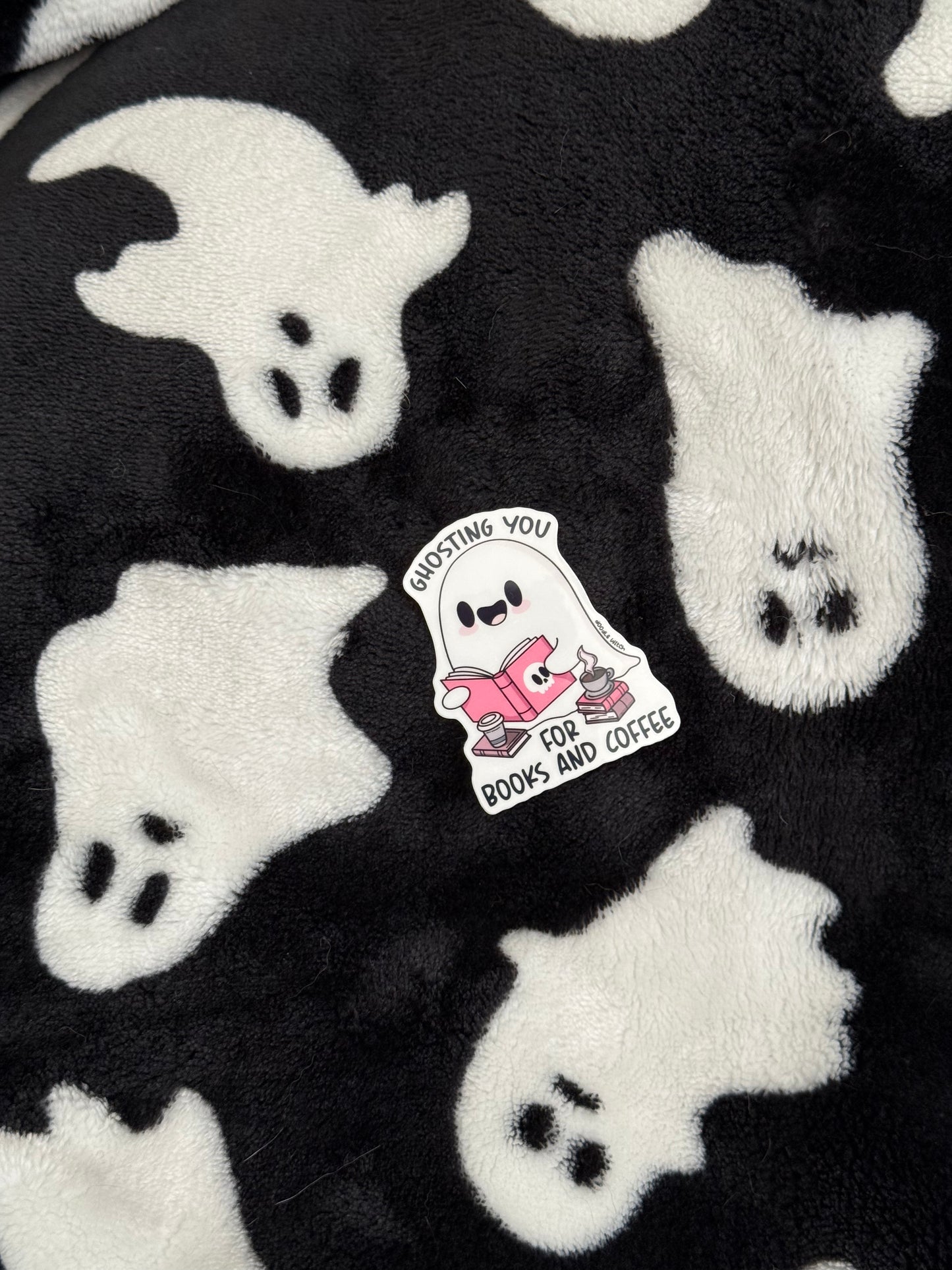 Ghosting you sticker
