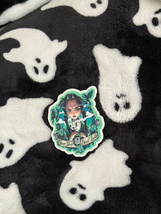 Wednesday sticker