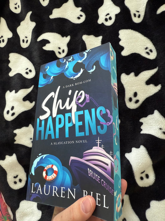 Ship Happens **Sprayed Edges & Signed** Lauren Biel