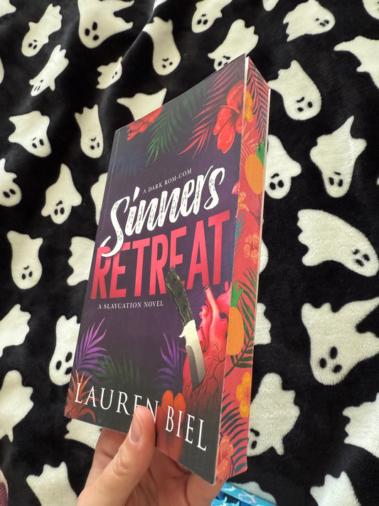 Sinners Retreat **Sprayed Edges & Signed**