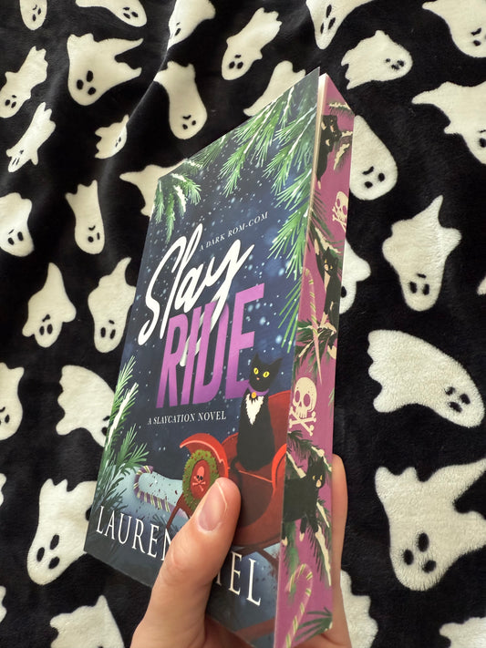 Slay Ride **Spray Edges & Signed** Lauren Biel