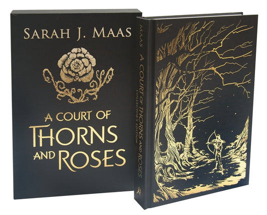 A court of Thorns and Roses by Sarah J. Maas **Collectors Edition**