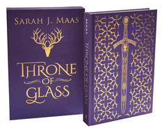 Throne of Glass by Sarah J. Maas **Collectors Edition**
