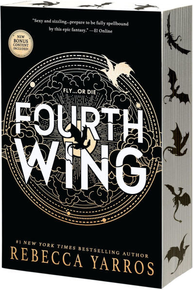 Fourth Wing by Rebecca Yarros