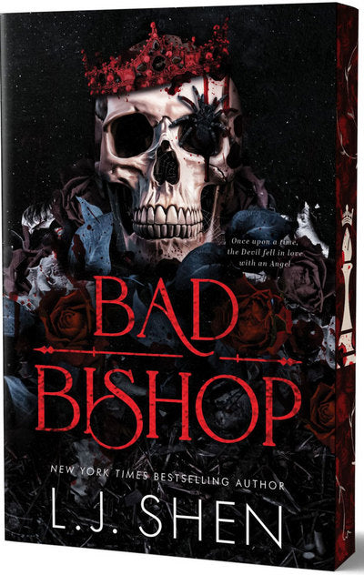 Bad Bishop by L.J. Shen **Deluxe Edition**