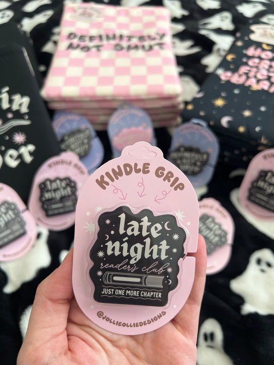 "Late Night" Kindle Grip