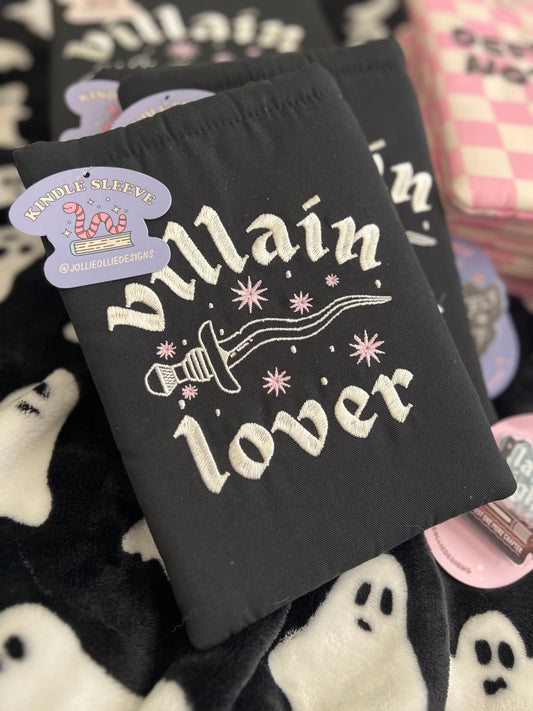 "Villain Lover" Kindle Sleeve