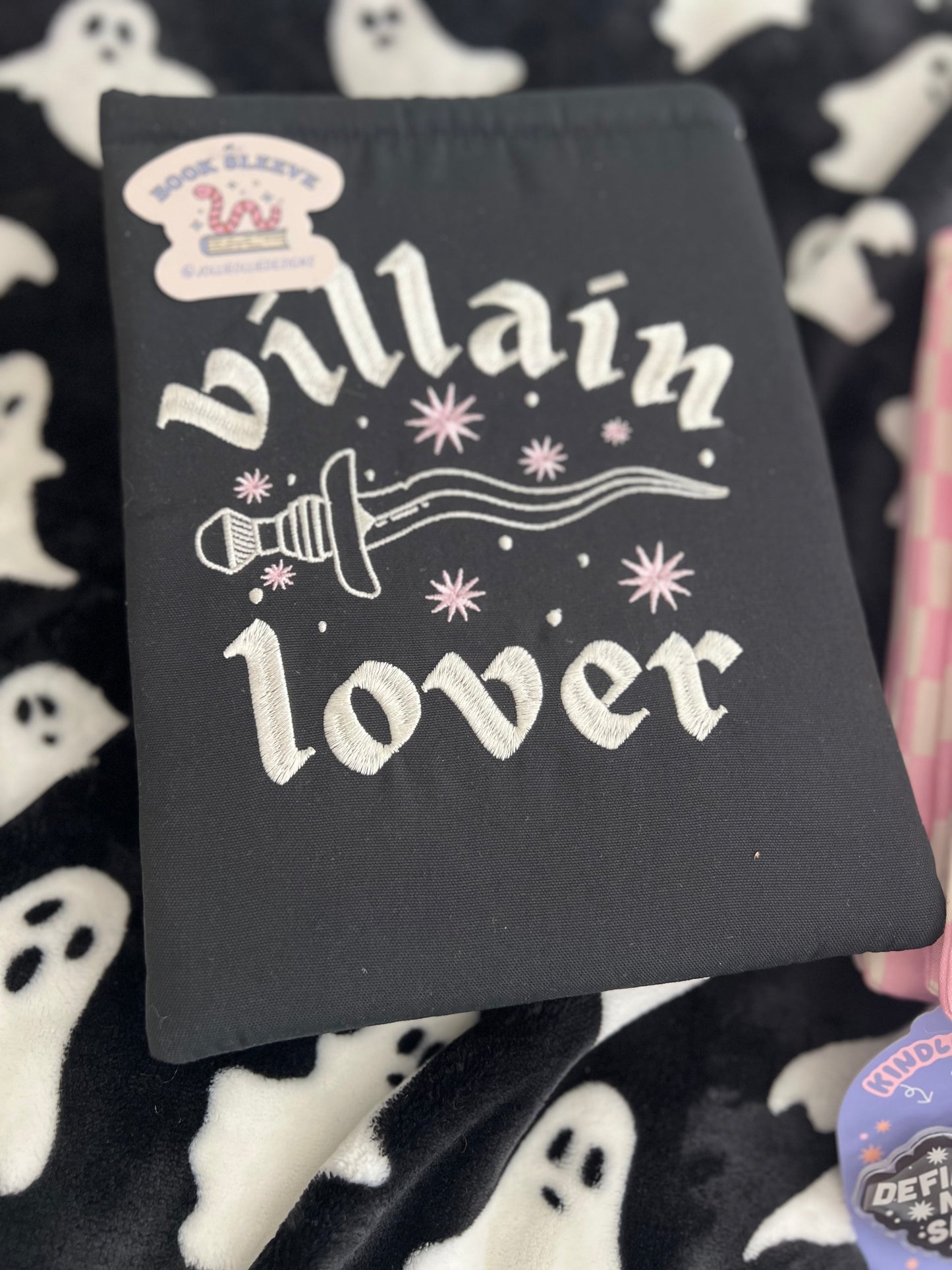 "Villain Lover" Book Sleeve