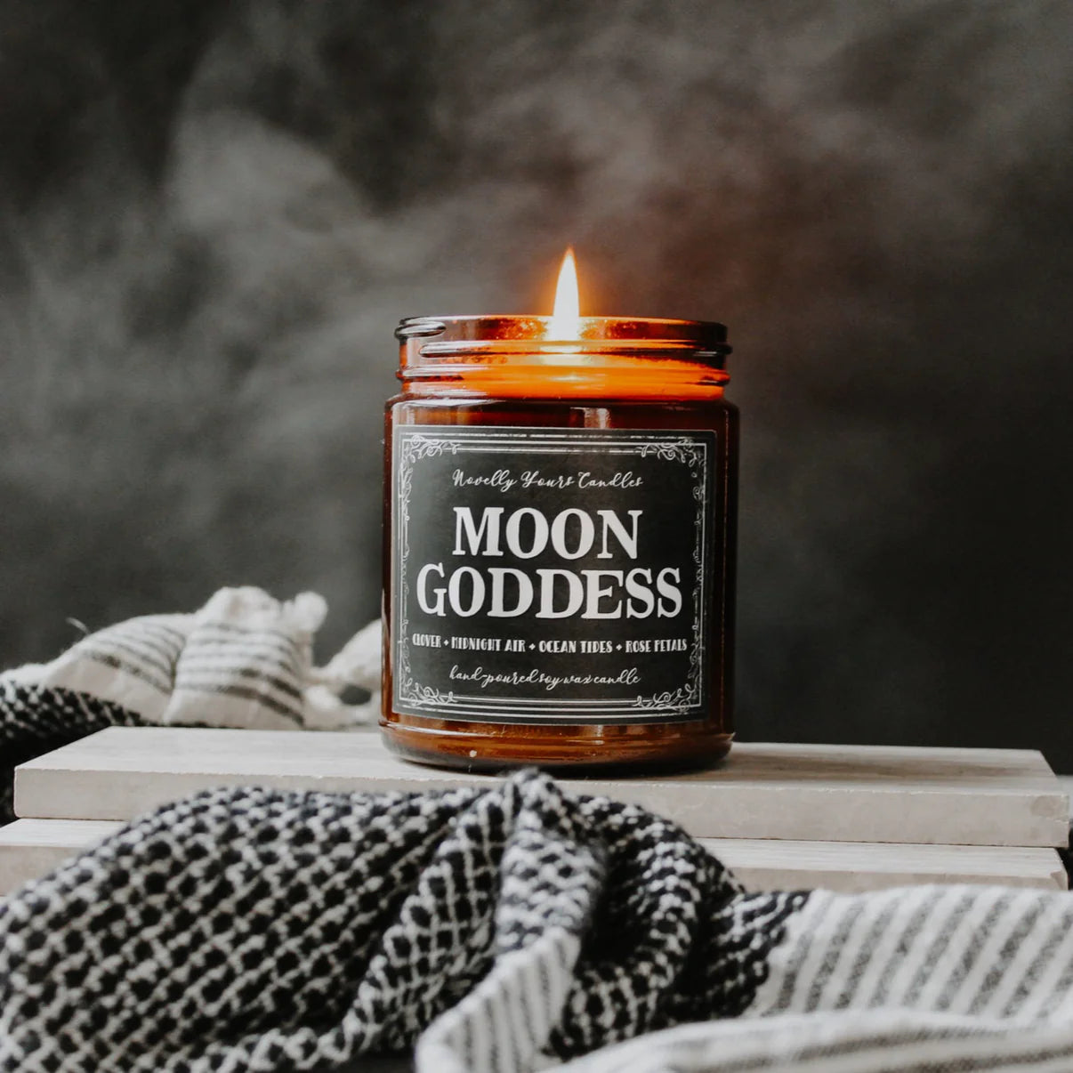 The Moon Goddess Candle 🕯️