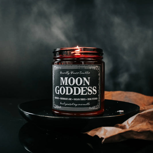 The Moon Goddess Candle 🕯️