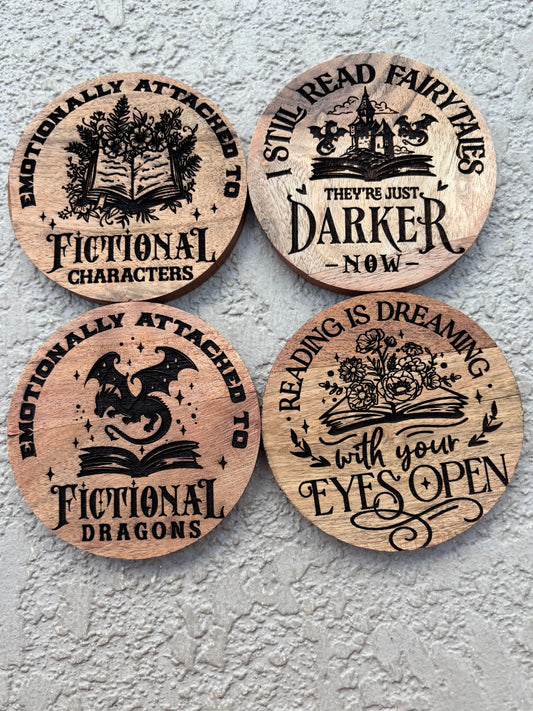 Dragons & Dreaming Coasters: Fairytale Edition