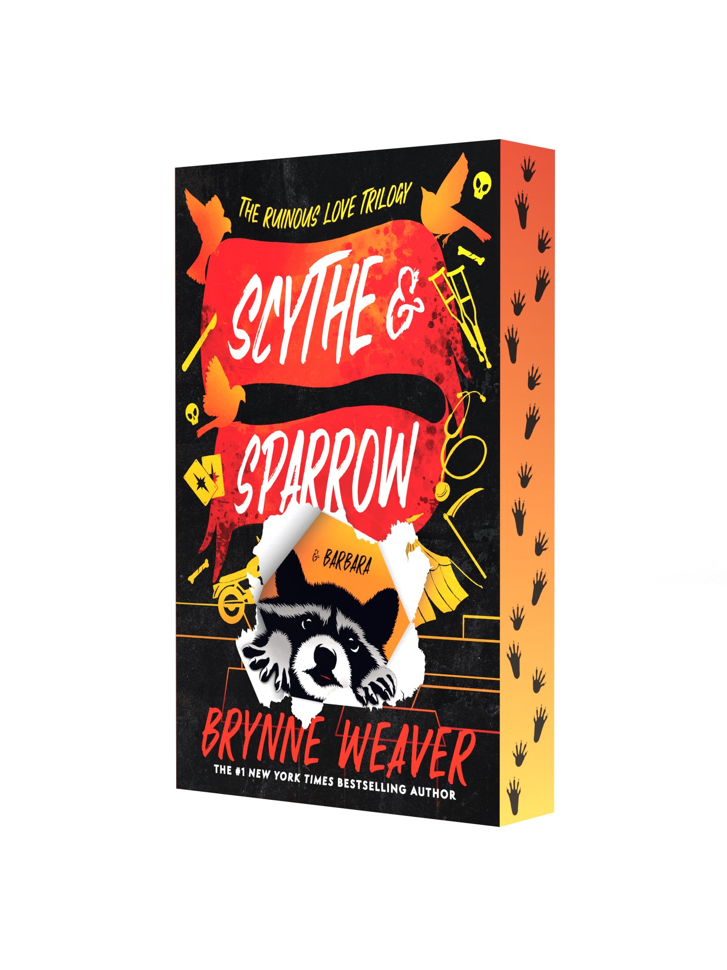 Scythe & Sparrow (Barbara Edition) by Brynne Weaver