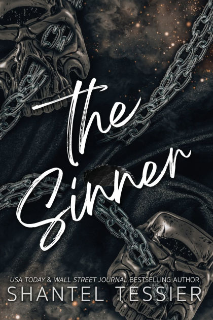 The Sinner (Alternative Cover) by Shantel Tessier
